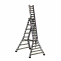 Self Supporting Extension Ladder