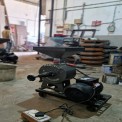 Semi-Automatic 10 Inch Flour Mill, 15 TO 20 KG/HR