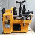 Semi-Automatic And Manual Electric Conduit Pipe Threading Machine C15 - C51, Capacity: 750W