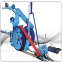 Semi-Automatic Biomass Briquetting Machine