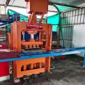 Semi-Automatic Brick Making Machine