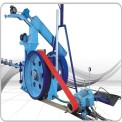 Semi-Automatic Coir Pith Briquetting Machine
