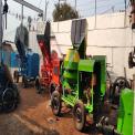 Semi-Automatic Concrete Mixer Machine with Hydraulic Jack Hopper, Capacity: 2 Bags