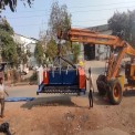 Semi Automatic Concrete Paver Machine 7.5 Meter