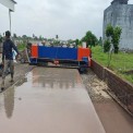 Semi Automatic Concrete Paver Machine 8 Meter