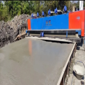 Semi Automatic Concrete Paver Machine 5.5 Meter