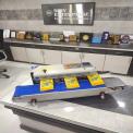 Semi-Automatic Continuous Band Sealer Manufacturer In Gujarat, 3 Kg, Horizontal