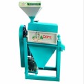 Semi-Automatic Dal Buff Polisher Machine, Single Phase, 200-300 kg/Hr