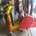 Semi Automatic Electric Concrete Cutter Machine, 12 inch