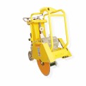 Semi Automatic Electric Concrete Cutter Machine Without Engine Without Blade, 12 inch
