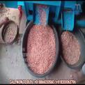 Semi Automatic Groundnut Decorticator Machine, Three Phase