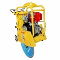Semi Automatic Hand Concrete road cutter with Diesel engine, 14 inch