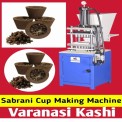 Semi Automatic Kulhad Making Machine, Cup Size: 100 ml