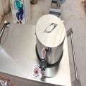 Semi-automatic Masala Chilli Grinder Compaq, Blade, 100 Kg