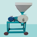 Semi-Automatic Mini Dal Mill Machine 1hp, Single Phase, 50kg
