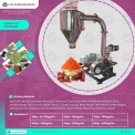 Semi Automatic More Than 15 HP Spice Grinding Machine, More than 200 kg/hr, 30 Kg/hr
