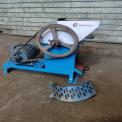 Semi-automatic Painted Hand Cum Motor Mini Groundnut Decorticator, Single Phase, 50 Kg/h