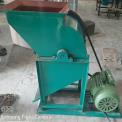 Semi-automatic Painted Hand Cum Motor Mini Groundnut Decorticator, Single Phase, 50 Kg/h