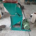 Semi-automatic Painted Hand Cum Motor Mini Groundnut Decorticator, Single Phase, 50 Kg/h