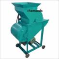 Semi-automatic Painted Hand Cum Motor Mini Groundnut Decorticator, Single Phase, 50 Kg/h