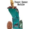 Semi-automatic Painted Hand Cum Motor Mini Groundnut Decorticator, Single Phase, 50 Kg/h