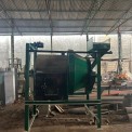 Semi Automatic Painted Peanut Groundnut Roasting Machine, Capacity: 200kg /Hour, Three Phase, Capacity: 200 kg/hr