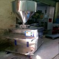 Semi automatic paste filling Machine