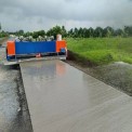 Semi Automatic Rcc Paver Machine 5.5 Meter