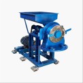 Semi Automatic Rice Pulverizer Machine