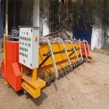 Semi Automatic Roller Screed Paver