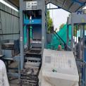 Semi Automatic Solid Cement Brick Making Machine, 1500 Per Hour