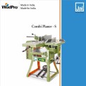 Semi-automatic SS Open Stand Combi Planers