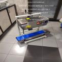 Semi-Automatic Stainless Steel Pouch Sealing Machine