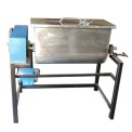 Semi-Automatic Stainless Steel Spice Powder Mixer Machine, Capacity: 25 Kg Per 15 Minute