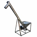 Semi Automatic Stainless Steel Screw Conveyor