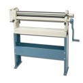 Semi-Automatic Three Phase Mild Steel Sheet Rolling Machine, Round