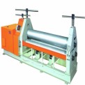 Semi-Automatic Three Phase Mild Steel Sheet Rolling Machine, Round