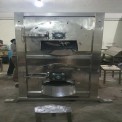 Semi-Automatic Three Phase SS Fabtech Stainless Steel 2 In 1 Mango Pulperer, 5 Ton/Hour
