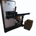 Semi Automatic Toilet Paper Roll Making Machine, Production Capacity(Rolls/Day): 1000