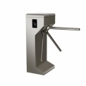 Semi-Automatic Tripod Turnstile, Stainless Steel