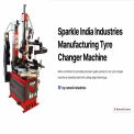 Semi-Automatic Tyre Changing Machine