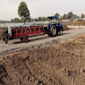 Semi Automatic Vibrating Screed Road Paver