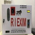 Semi-Automatic Wall Mounted Sanitary Napkin Vending Machine