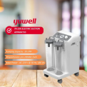 Semi-Automatic Yuwell 7A-23A Electric Suction Machine, For MEDICAL & DENTAL, Capacity: 20 Ltr/ Min