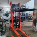 Semi Electric Stacker, Working Height: 10 feet, Capacity: 0.3-0.5 ton