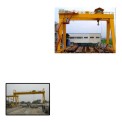 Semi Goliath Crane for Construction Site, Capacity: 0-5 ton