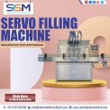 Servo Filling Machine Manufacturer from Ahmedabad
