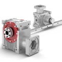 Servo Worm Gearbox