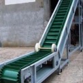 SEW Flexible Conveyors Pharma Inclined Belt Conveyor