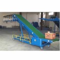 SEW Mild Steel Lorry Loading Conveyor Systems, Capacity: 50-100 Kg Per Feet